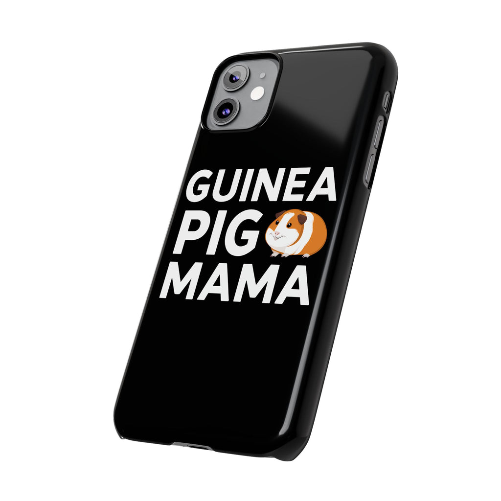 Guinea Pig Mama Slim iPhone Cases | Guinea Pig Gift iPhone Case
