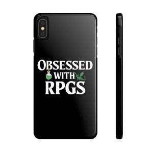 Premium Obsessed With RPGs iPhone Case | Role Playing Game Slim Phone Cases Premium Obsessed With RPGs iPhone Case | Role Playing Game Slim Phone Cases
