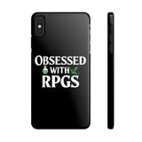 Premium Obsessed With RPGs iPhone Case | Role Playing Game Slim Phone Cases Premium Obsessed With RPGs iPhone Case | Role Playing Game Slim Phone Cases