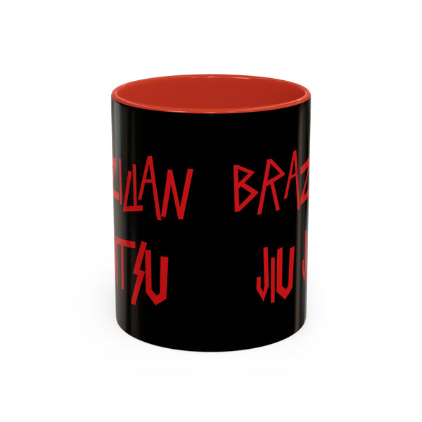Brazilian Jiu Jitsu Slay | BJJ Accent Coffee Mug
