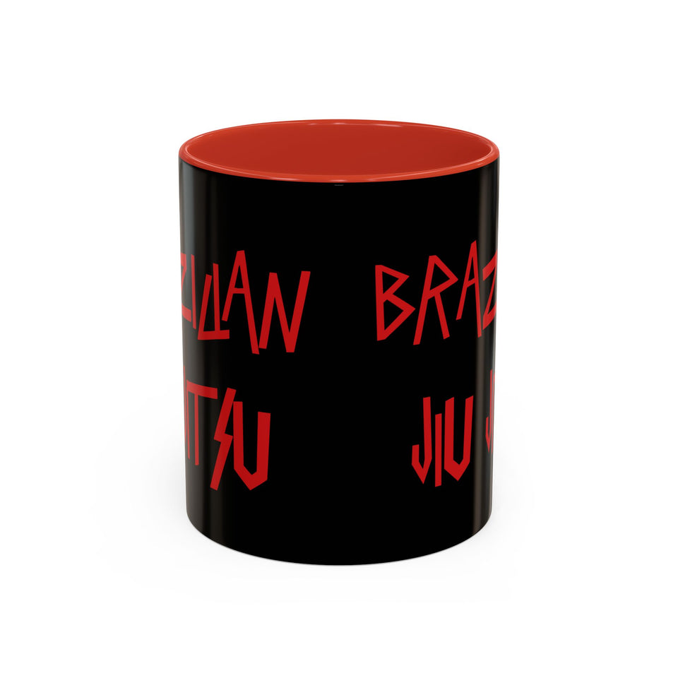 Brazilian Jiu Jitsu Slay | BJJ Accent Coffee Mug