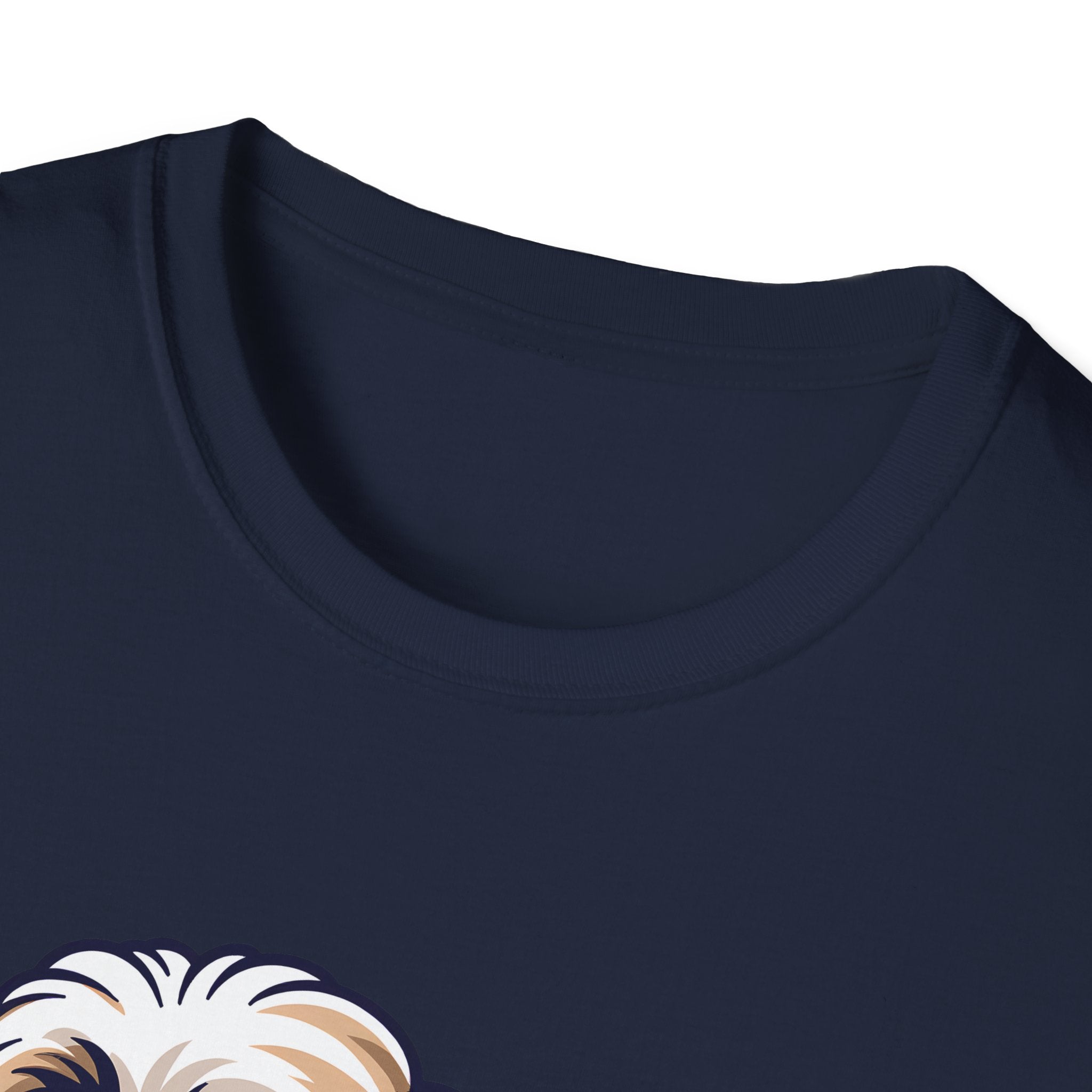Shih Tzu Drinking Coffee T-Shirt — Cute Dog Coffee Lover Tee