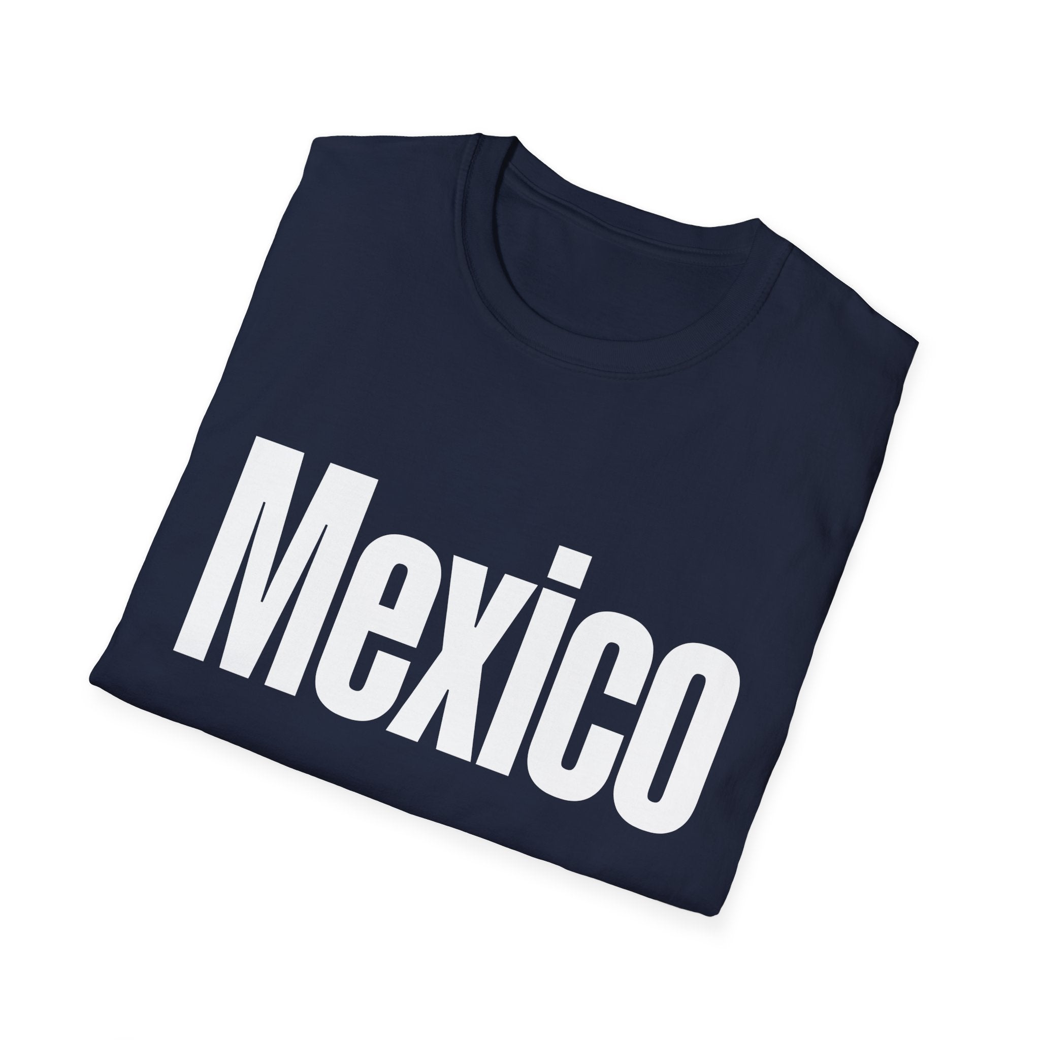 Mexico Bold Logo T‑Shirt