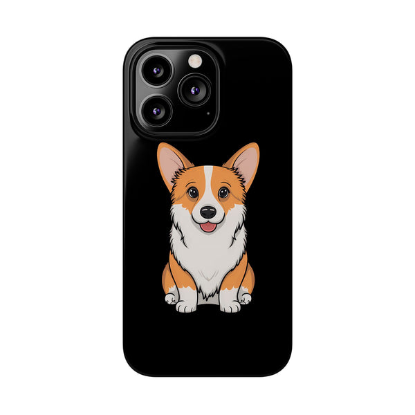 Cute Corgi Slim iPhone Case | Corgi Gift iPhone Case