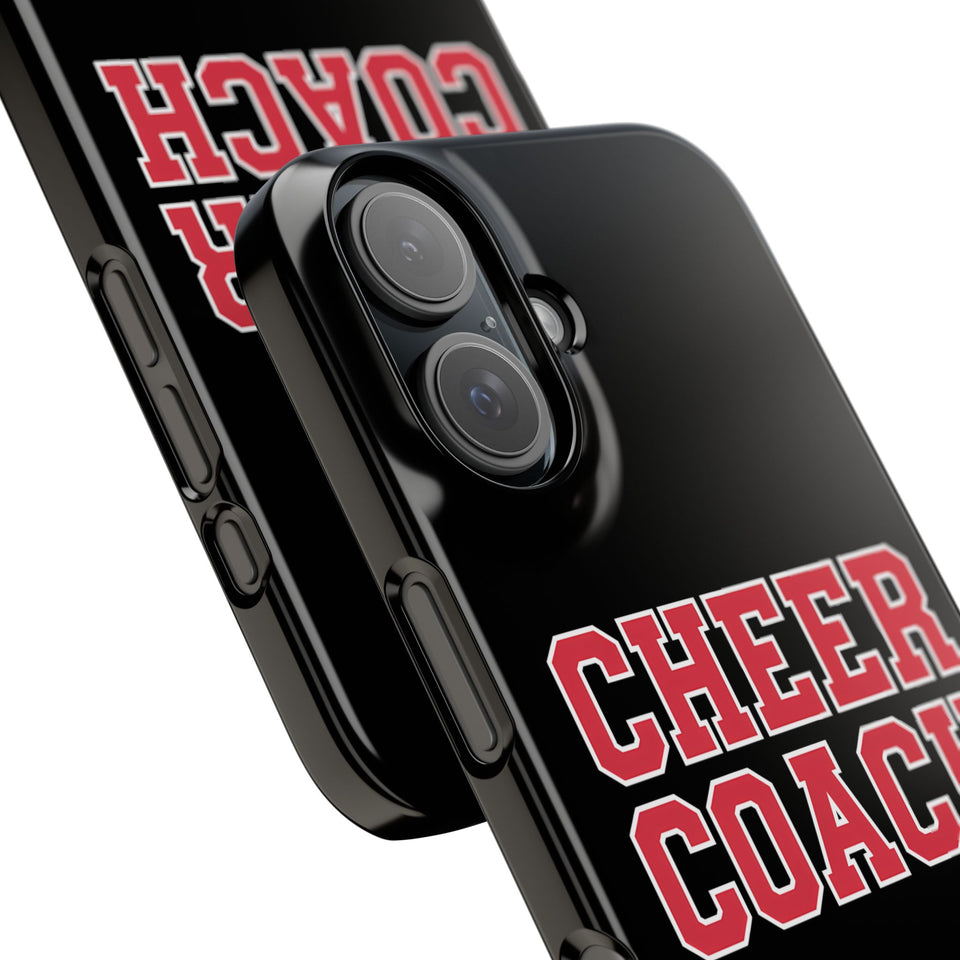 Premium Cheer Coach iPhone Case | Cheer Coach Gifts Slim Phone Cases