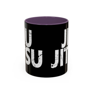 Brazilian Jiu Jitsu JJ | BJJ Accent Coffee Mug Brazilian Jiu Jitsu JJ | BJJ Accent Coffee Mug