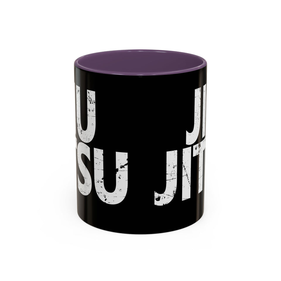 Brazilian Jiu Jitsu JJ | BJJ Accent Coffee Mug