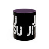Brazilian Jiu Jitsu JJ | BJJ Accent Coffee Mug Brazilian Jiu Jitsu JJ | BJJ Accent Coffee Mug
