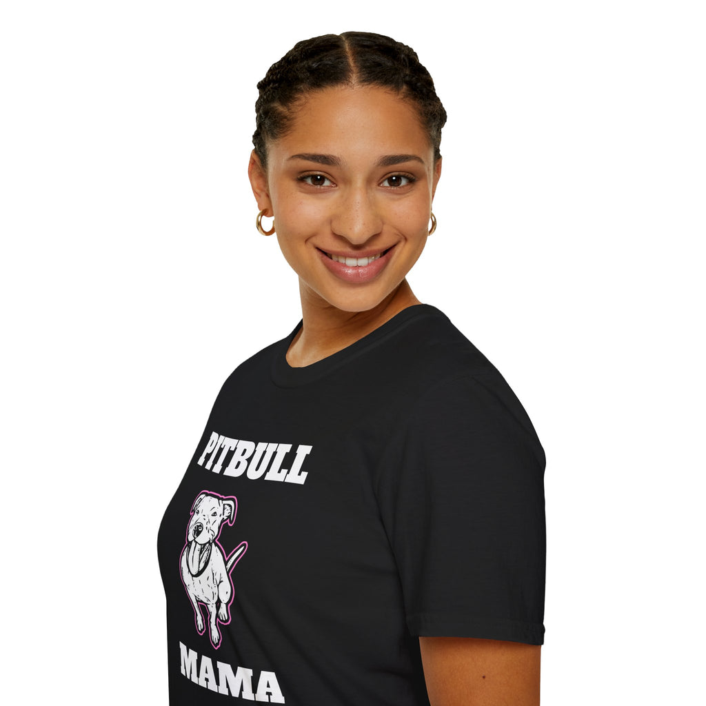 Pitbull Mamma Shirt | Pitbull Gifts Presents | Pitbull Momma T Shirt