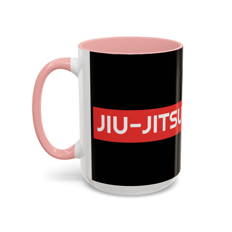 Brazilian Jiu Jitsu Surpassing | BJJ Accent Coffee Mug