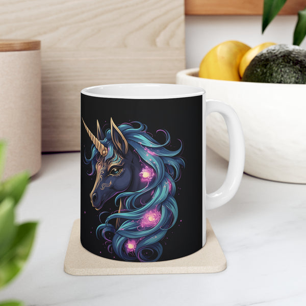 Unicorn Coffee Mug | Unicorn Cups | Coffee Mug Unicorn Unicorn Mugs | Unicorn Coffee Cup 11oz