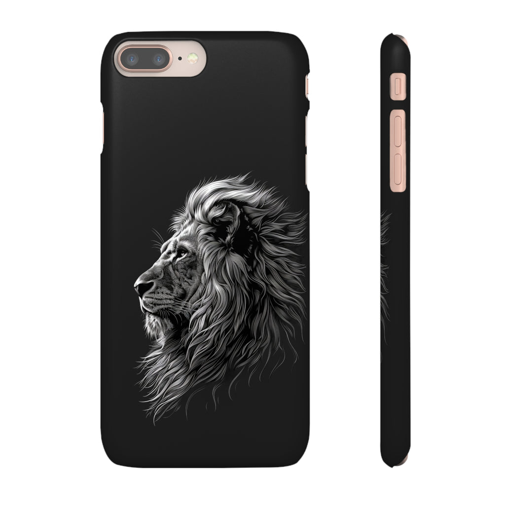 Lion Phone Case | Lion Wallet Phone Case Gifts | IPhone & Samsung Galaxy Lion Flip Cases