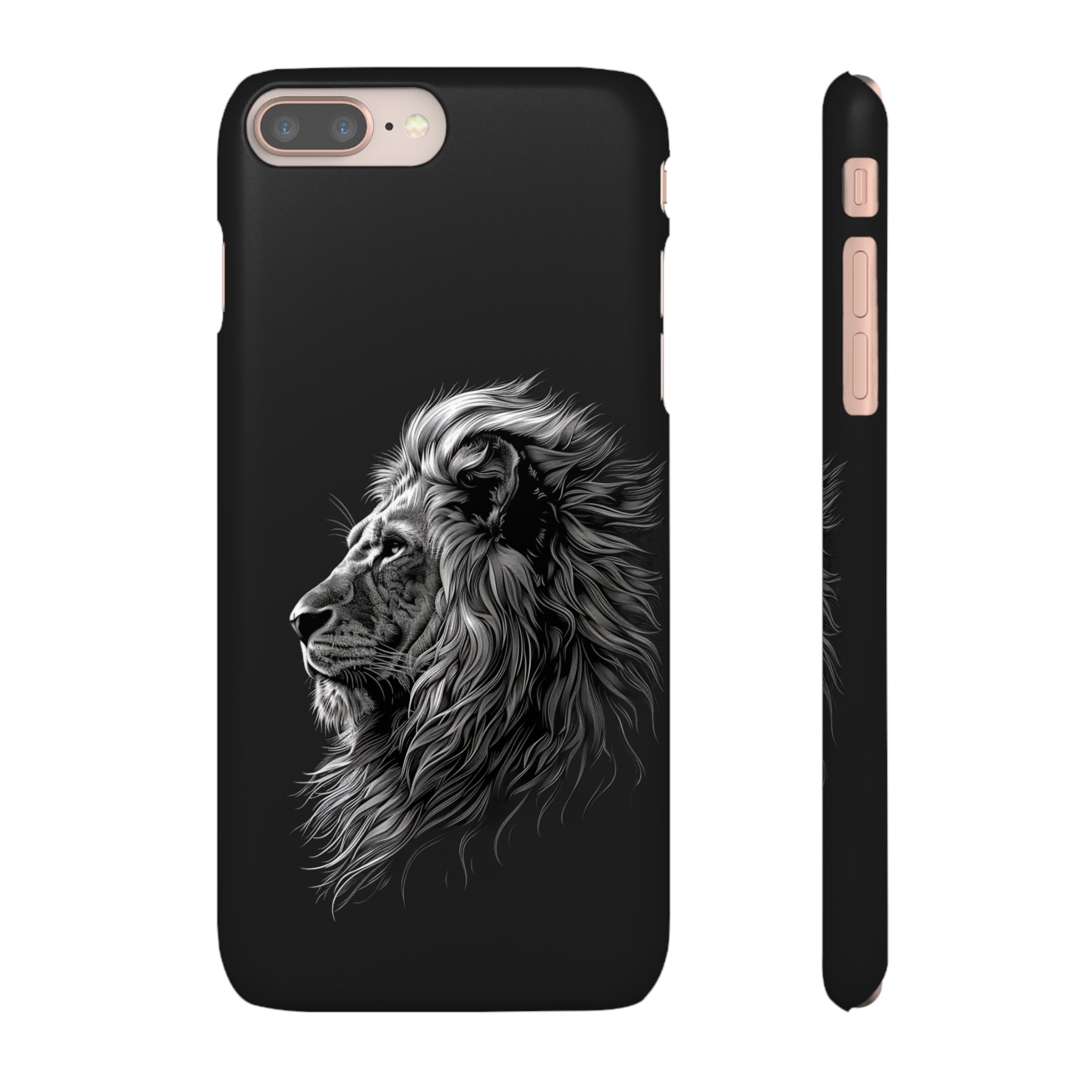 Lion Phone Case | Lion Wallet Phone Case Gifts | IPhone & Samsung Galaxy Lion Flip Cases