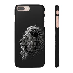Lion Phone Case | Lion Phone Case | Lion iPhone & Samsung Galaxy Snap Cases Lion Phone Case | Lion Wallet Phone Case Gifts | IPhone & Samsung Galaxy Lion Flip Cases