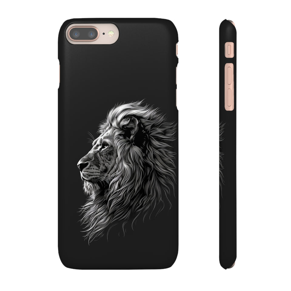 Lion Phone Case | Lion Wallet Phone Case Gifts | IPhone & Samsung Galaxy Lion Flip Cases