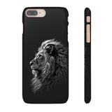 Lion Phone Case | Lion Phone Case | Lion iPhone & Samsung Galaxy Snap Cases Lion Phone Case | Lion Wallet Phone Case Gifts | IPhone & Samsung Galaxy Lion Flip Cases