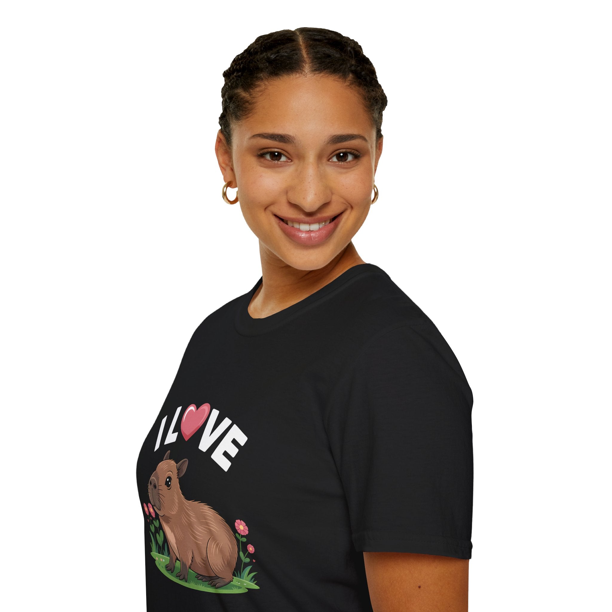 Love Capybaras - Cute Capybara T-Shirt
