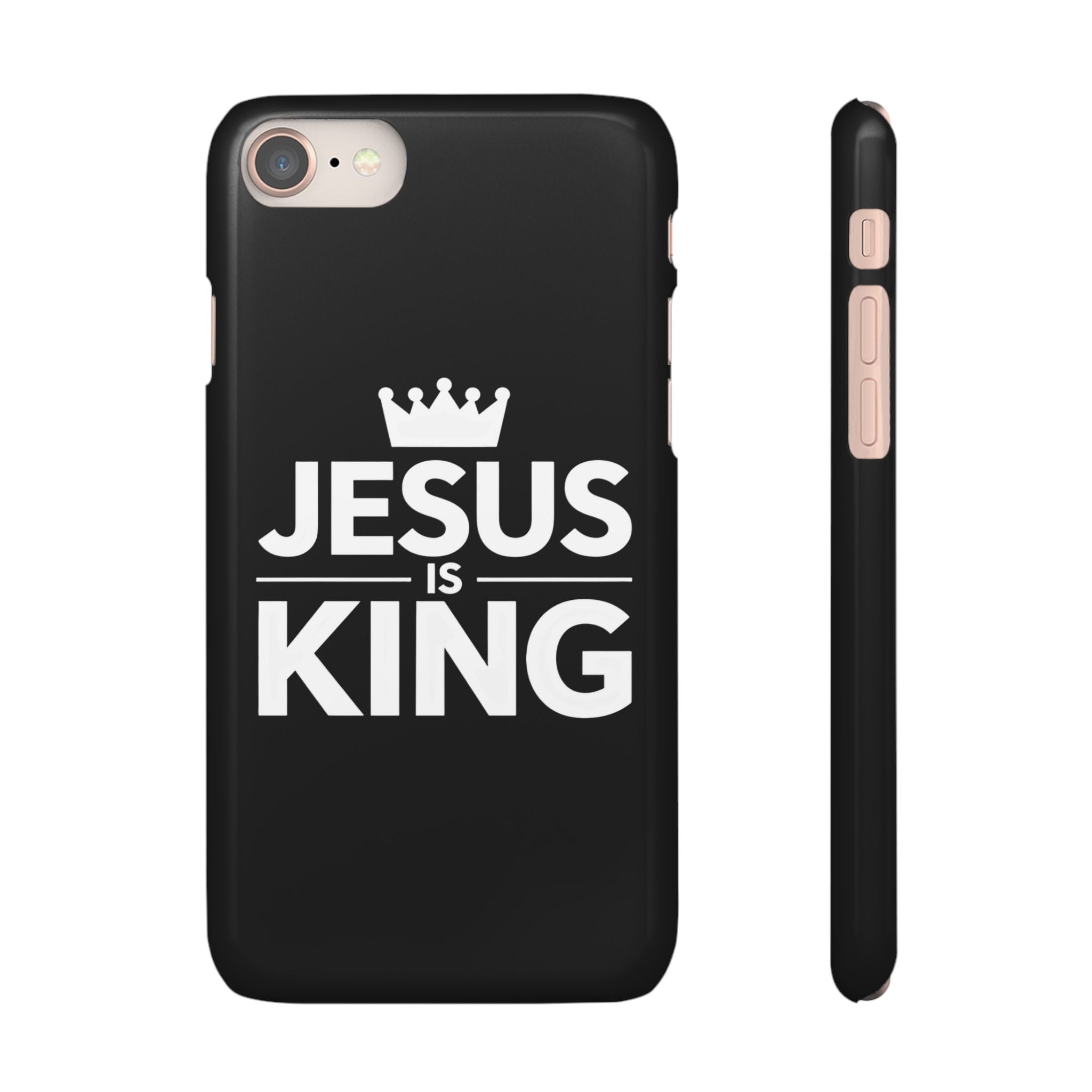 Faith In Jesus iPhone Christian Religion 2 Phone Case | Jesus Faith Cross Phone Case | Faith Christian Cross iPhone & Samsung Galaxy Snap Cases Secondary image
