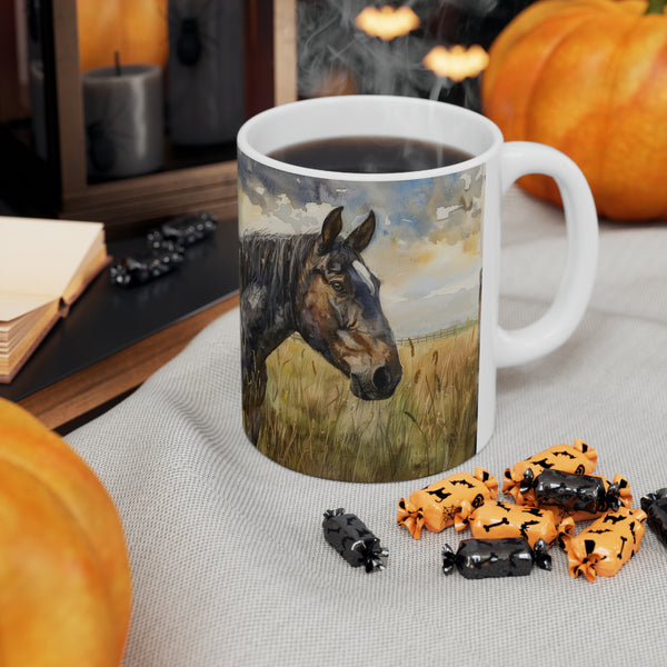 horse mug, horse gift, horse presents, gifts for horse lovers, horse gifts for women, equestrian gifts, horse ornaments, gifts for horse owners, horse riding gifts, gift ideas for horse lovers, presents for horse lovers