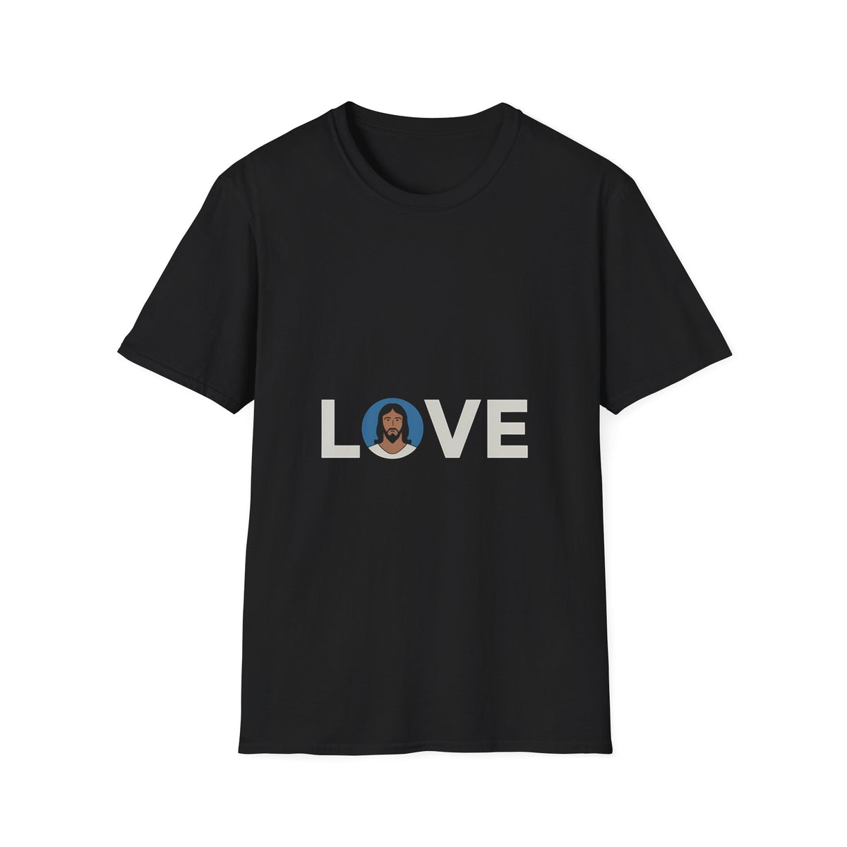 Love Jesus Faith Unisex T-Shirt | Jesus Christianity Faith In Jesus Shirt