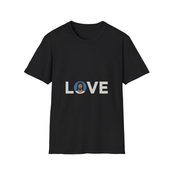 Love Jesus Faith Unisex T-Shirt | Jesus Christianity Faith In Jesus Shirt