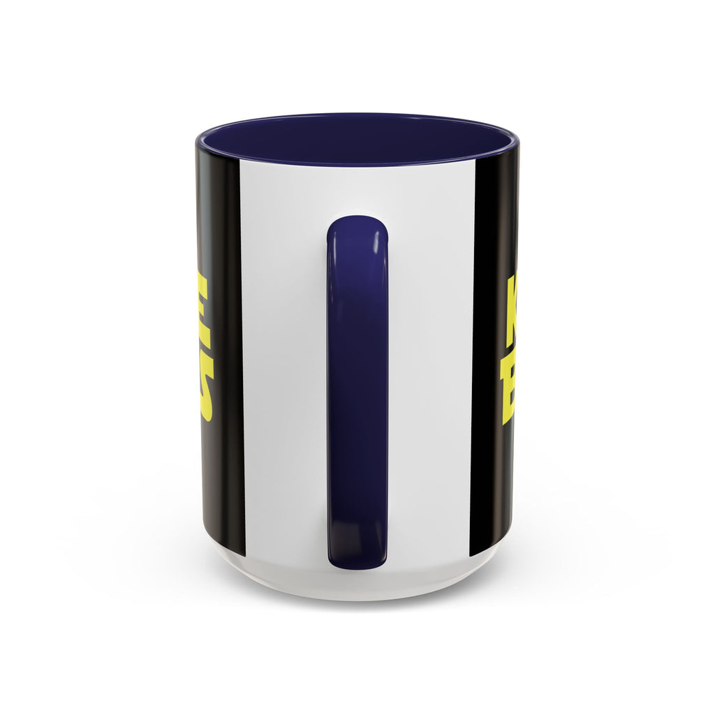 Brazilian Jiu Jitsu Knee Bars | BJJ Accent Coffee Mug