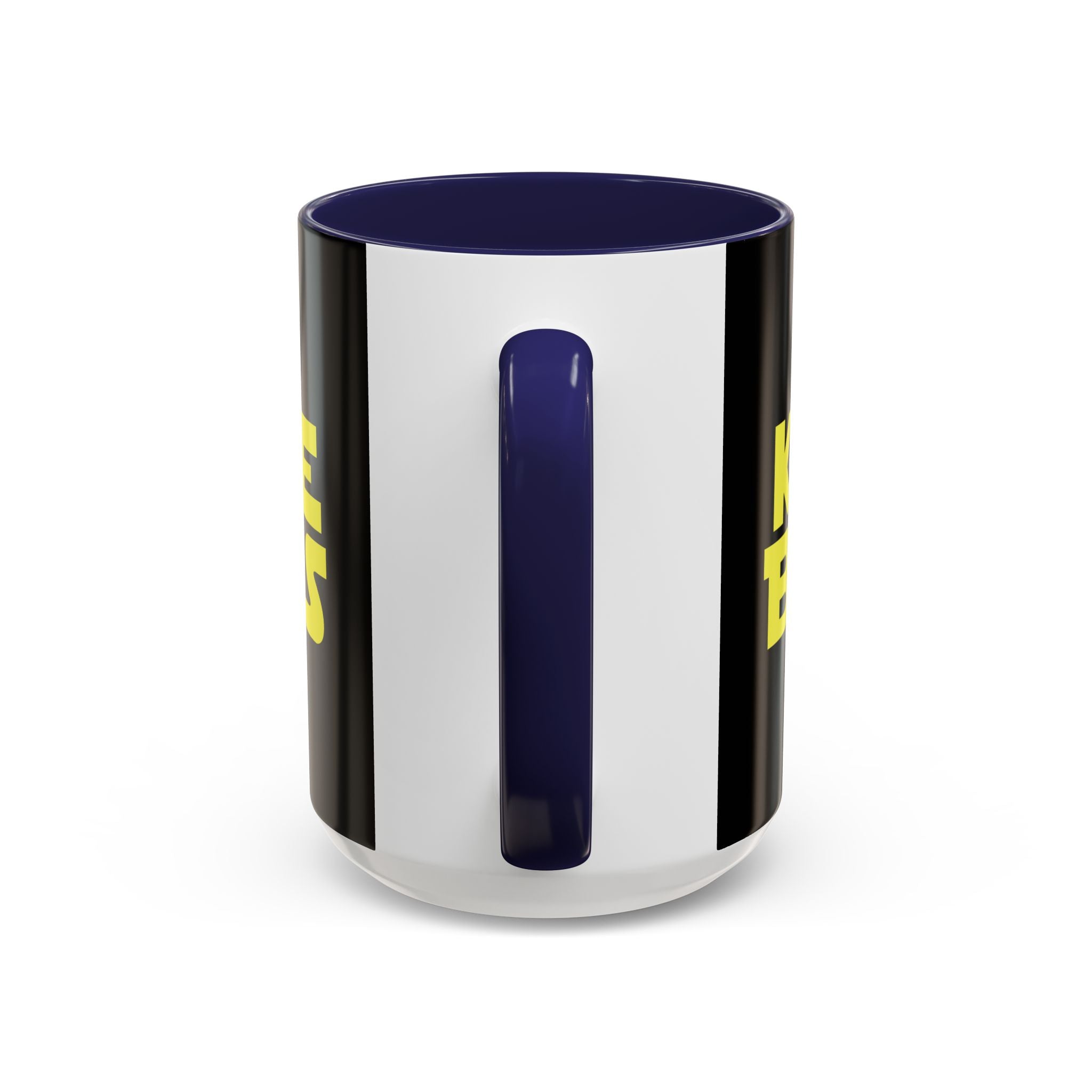 Brazilian Jiu Jitsu Knee Bars | BJJ Accent Coffee Mug
