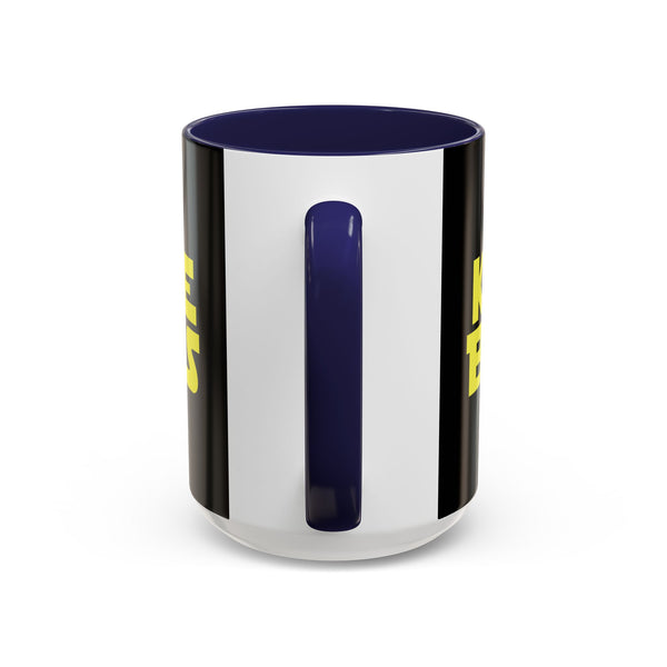 Brazilian Jiu Jitsu Knee Bars | BJJ Accent Coffee Mug