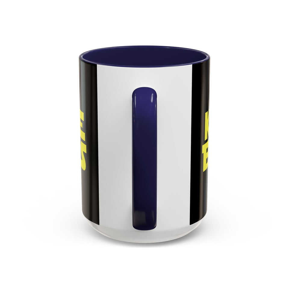 Brazilian Jiu Jitsu Knee Bars | BJJ Accent Coffee Mug