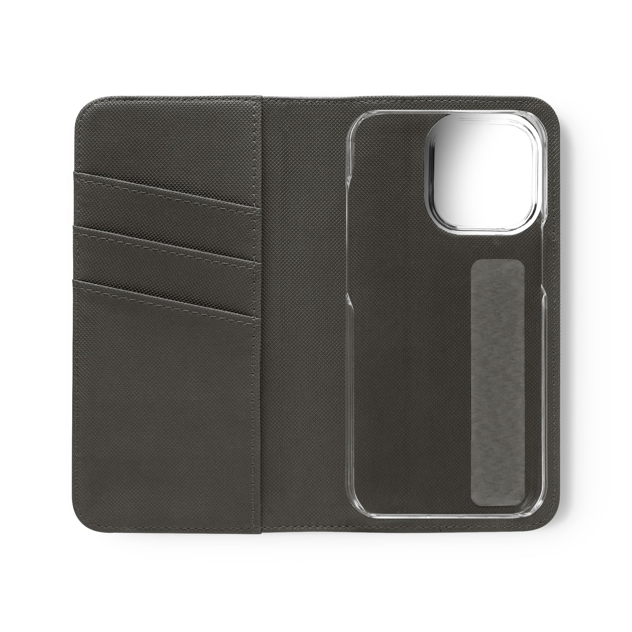 Pug Phone Case | I Love My Pug Wallet Phone Case | IPhone & Samsung Galaxy Pug Flip Cases White