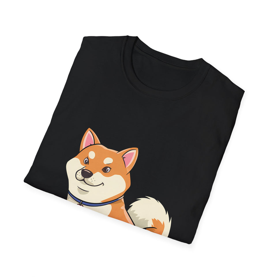 Shiba Inu Shirt | Shibainu Gifts | Shiba Merchandise | Cute Dodge Presents Unisex T-Shirt