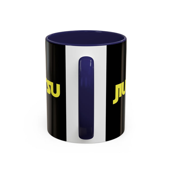 Brazilian Jiu Jitsu Sci Fi | BJJ Accent Coffee Mug