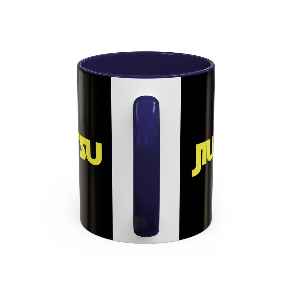 Brazilian Jiu Jitsu Sci Fi | BJJ Accent Coffee Mug