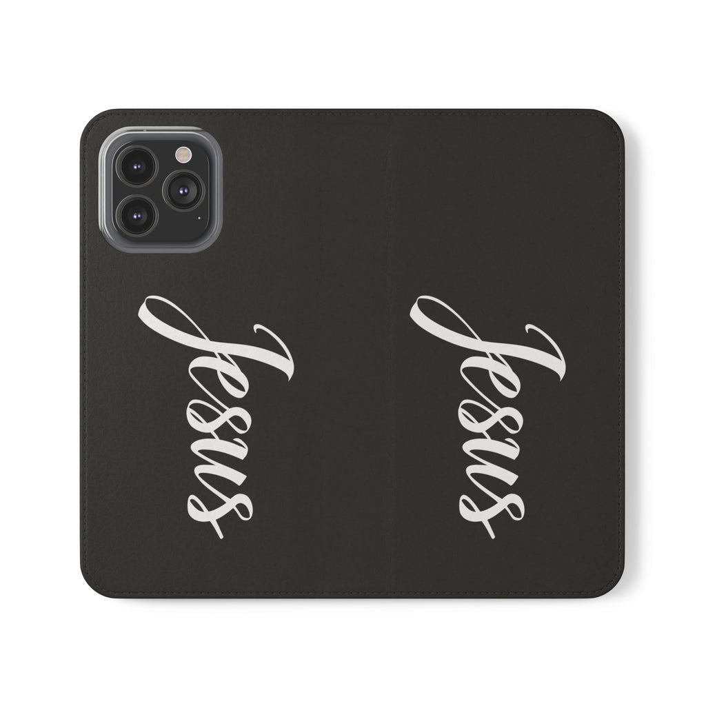 Jesus Faith Religion Cross Phone Case | Faith Religion Wallet Phone Case Gifts | IPhone & Samsung Galaxy Jesus Cross  Flip Cases