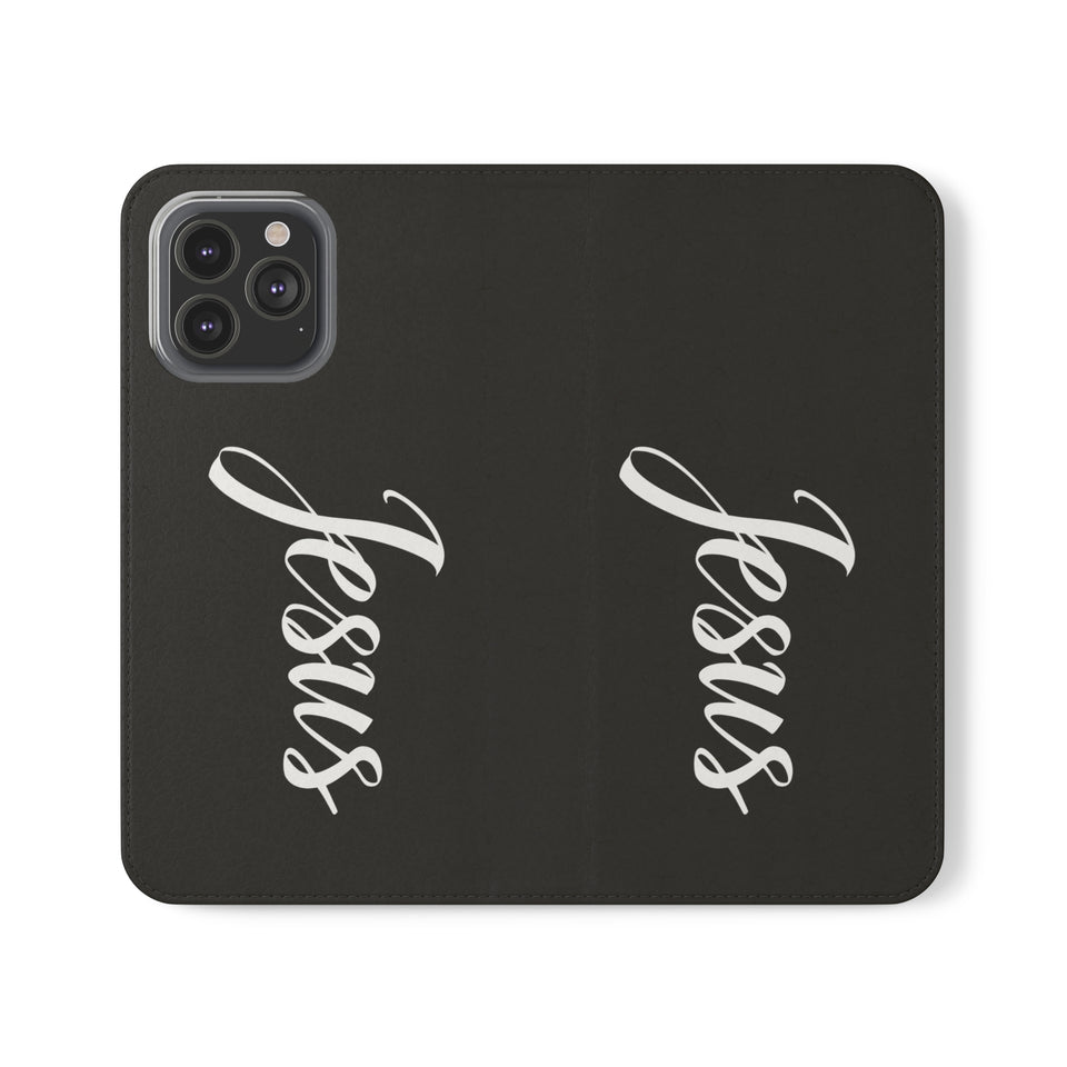 Jesus Faith Religion Cross Phone Case | Faith Religion Wallet Phone Case Gifts | IPhone & Samsung Galaxy Jesus Cross  Flip Cases