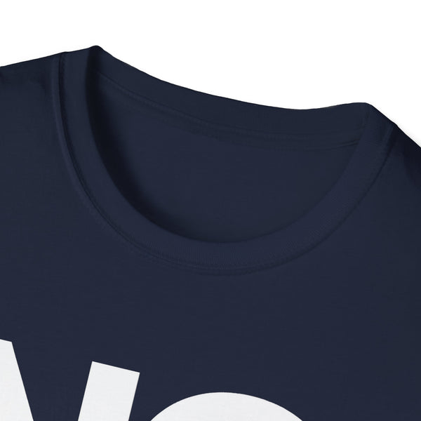 "No Ice" T‑Shirt — Funny Climate / Drink Humor Tee