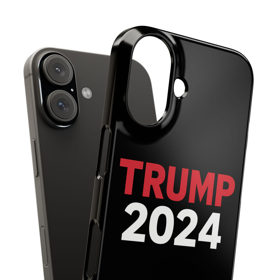 Premium Trump 2024 iPhone Case | Donald Trump Gifts Slim Phone Cases