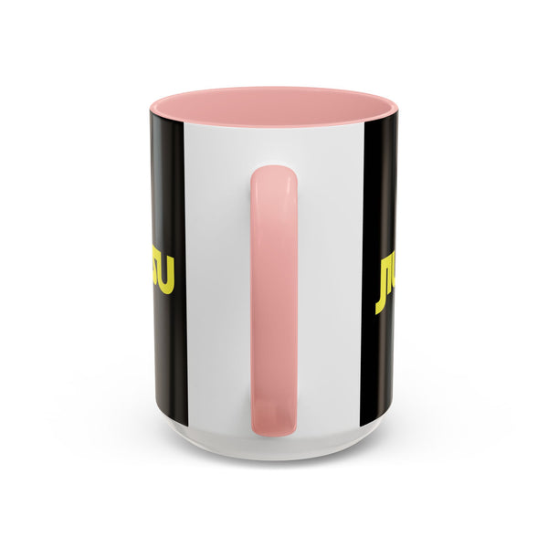 Brazilian Jiu Jitsu Sci Fi | BJJ Accent Coffee Mug
