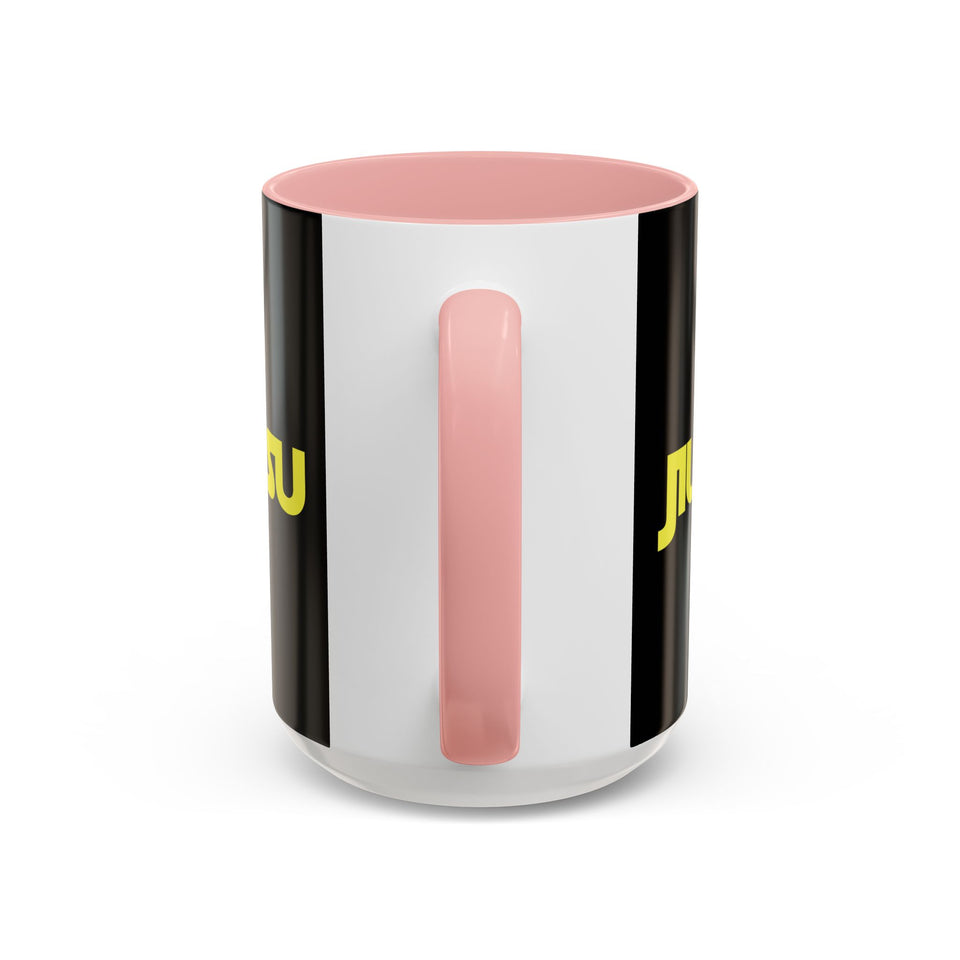 Brazilian Jiu Jitsu Sci Fi | BJJ Accent Coffee Mug