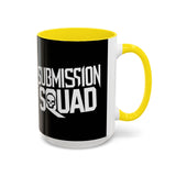 Brazilian Jiu Jitsu Submission Squad 3 | BJJ Accent Coffee Mug Brazilian Jiu Jitsu Submission Squad 3 | BJJ Accent Coffee Mug