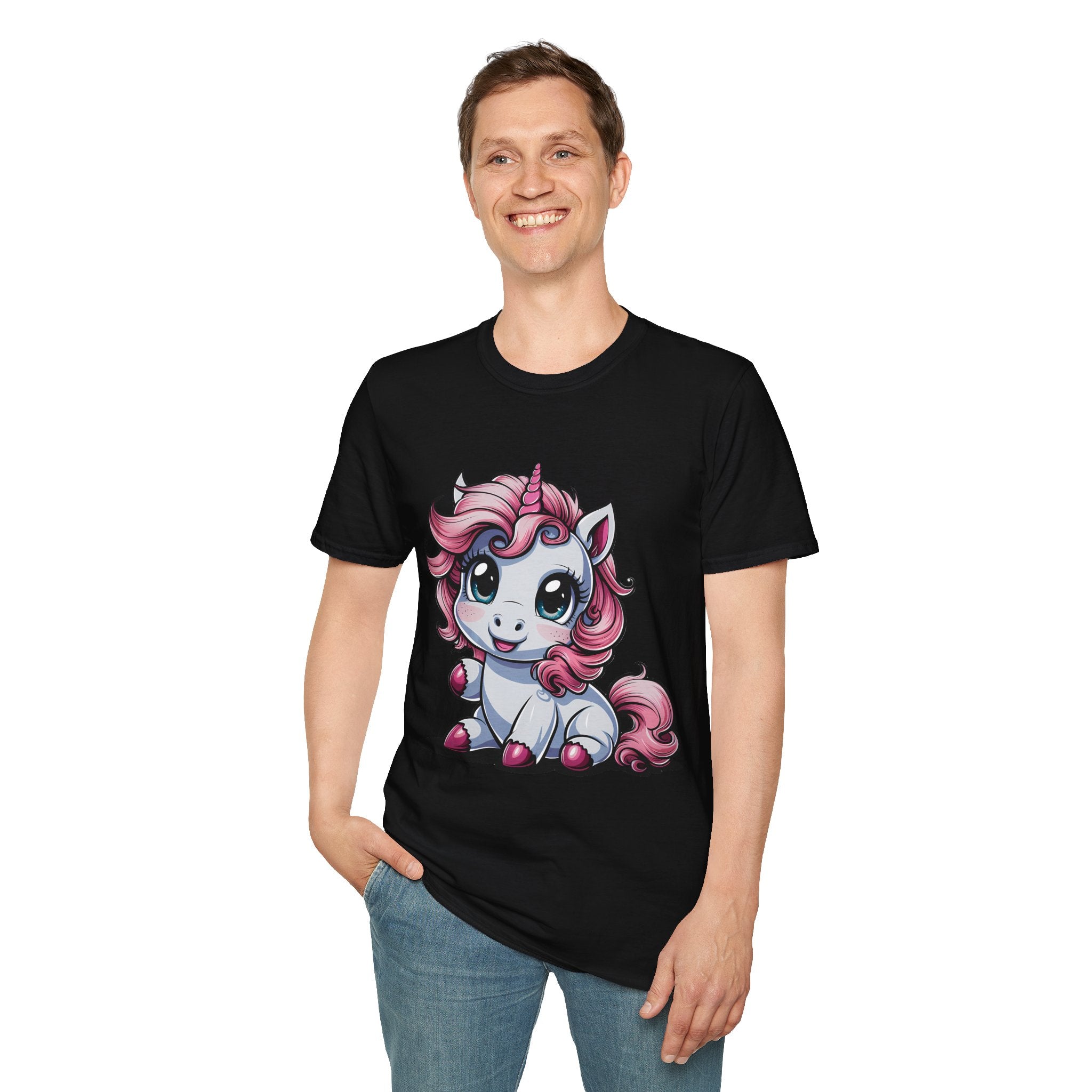 Cute Chibi Unicorn T-Shirt