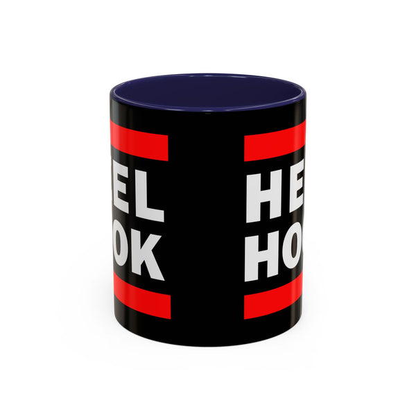 Brazilian Jiu Jitsu Heel Hook | BJJ Accent Coffee Mug