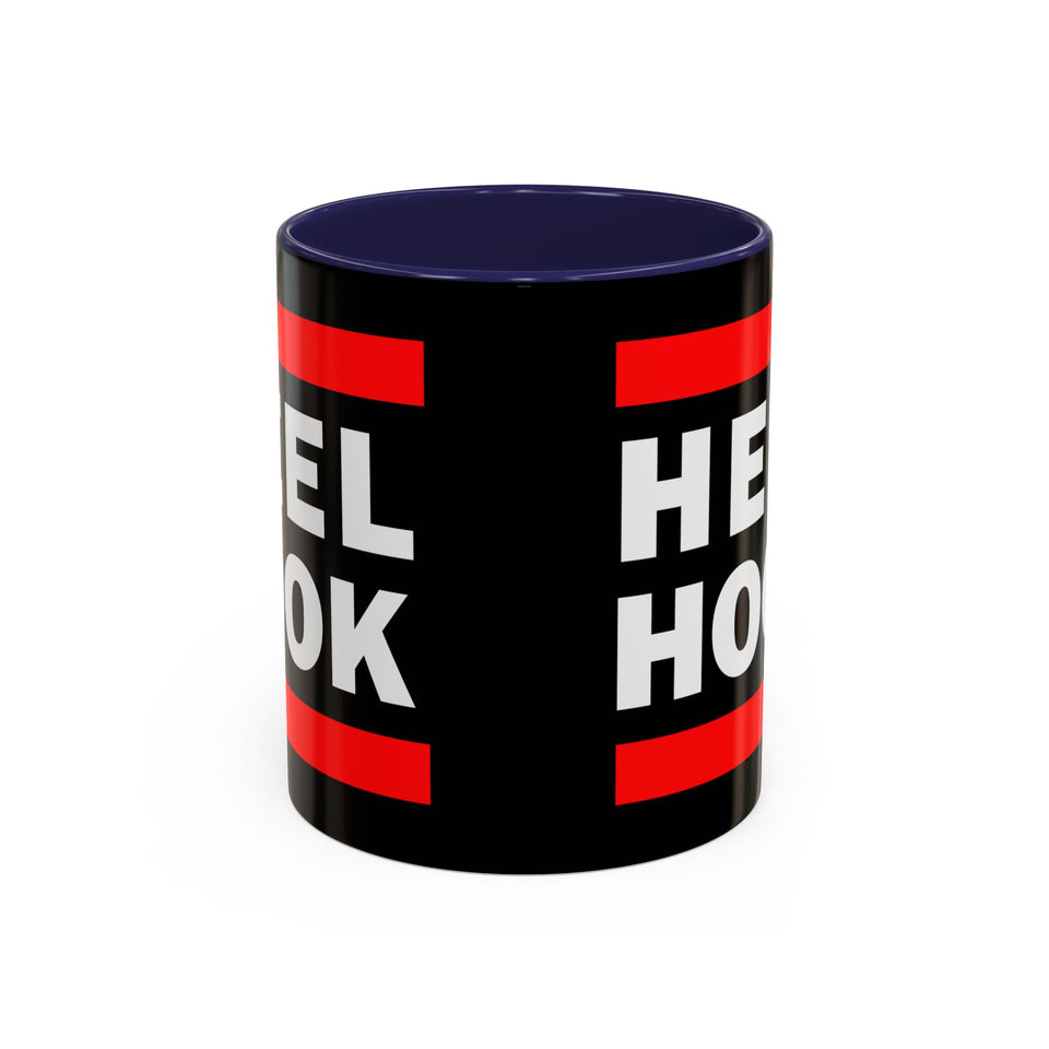 Brazilian Jiu Jitsu Heel Hook | BJJ Accent Coffee Mug