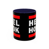 Brazilian Jiu Jitsu Heel Hook | BJJ Accent Coffee Mug Brazilian Jiu Jitsu Heel Hook | BJJ Accent Coffee Mug