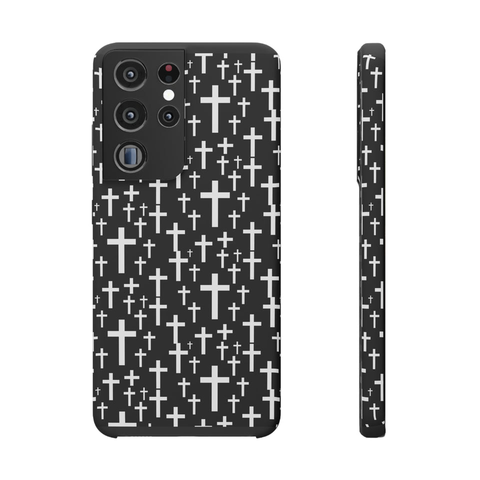 Faith In Jesus iPhone Christian Religion Phone Case | Faith Cross Phone Case | Christian Cross iPhone & Samsung Galaxy Snap Cases