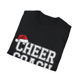 Cheer Coach Ugly Xmas Ugly Christmas Shirt | Cheerleading Coach Gift | Unisex Cheer Coach Present T Shirt Cheer Coach Ugly Xmas Ugly Christmas Shirt | Cheerleading Coach Gift | Unisex Cheer Coach Present T Shirt