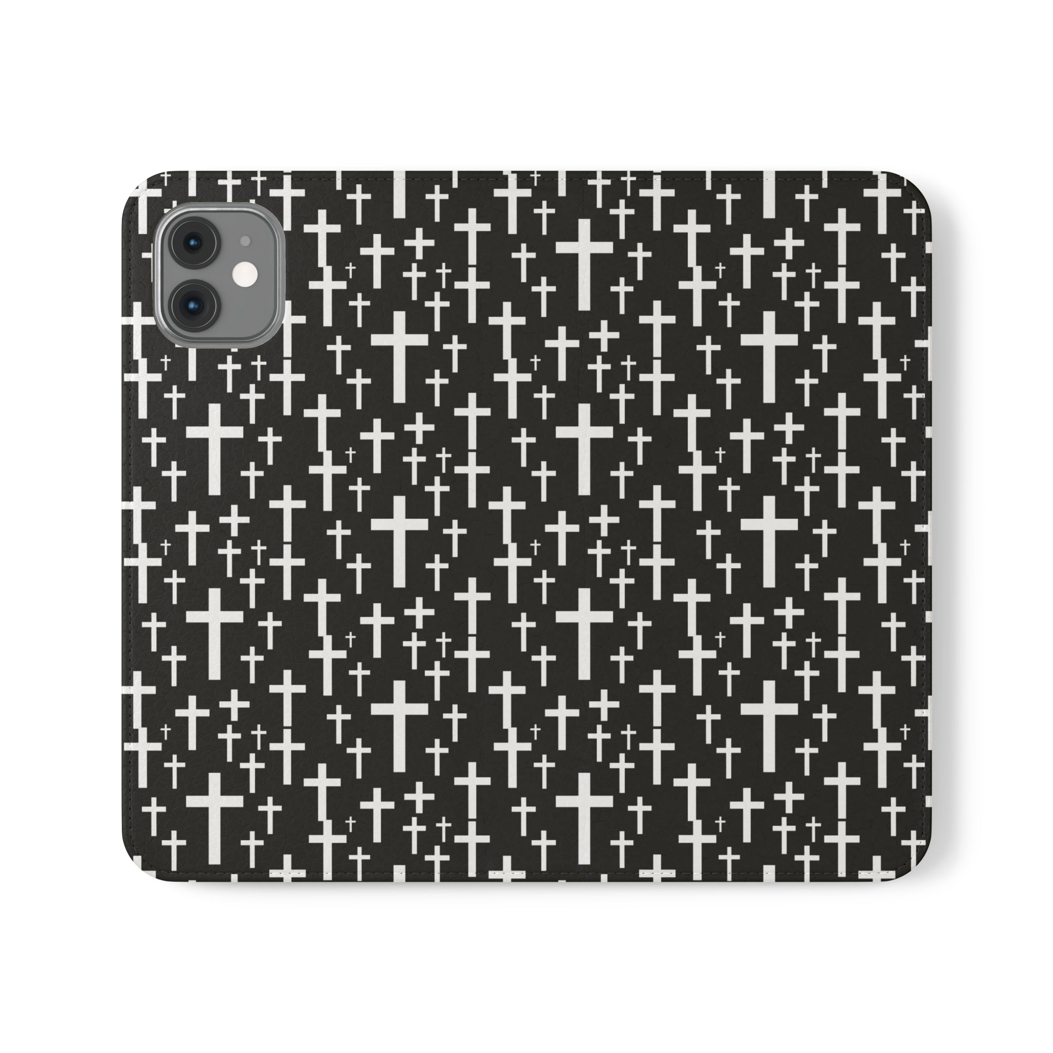 Faith Religion Jesus Cross Phone Case | Faith Religion Wallet Phone Case Gifts | IPhone & Samsung Galaxy Jesus Cross  Flip Cases