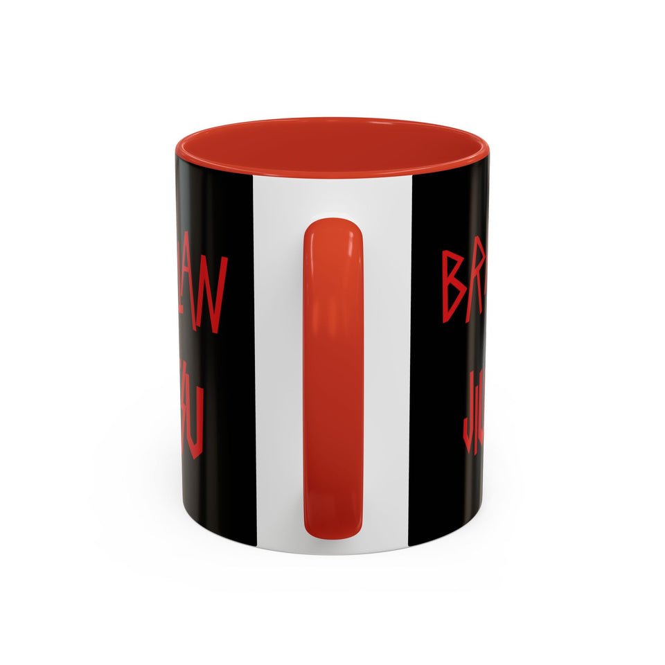 Brazilian Jiu Jitsu Slay | BJJ Accent Coffee Mug
