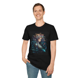 Mermaid Shirt 2 | Anime Mermaid Gift | Mermaid Stuff/mermaid Presents | Unisex Mermaid T Shirt mermaid shirt, mermaid gift, mermaid gifts for women, mermaid gifts for adults, mermaid shirt womens, mens mermaid shirt, mermaid presents, black mermaid shirt, mermaid shirts for adults