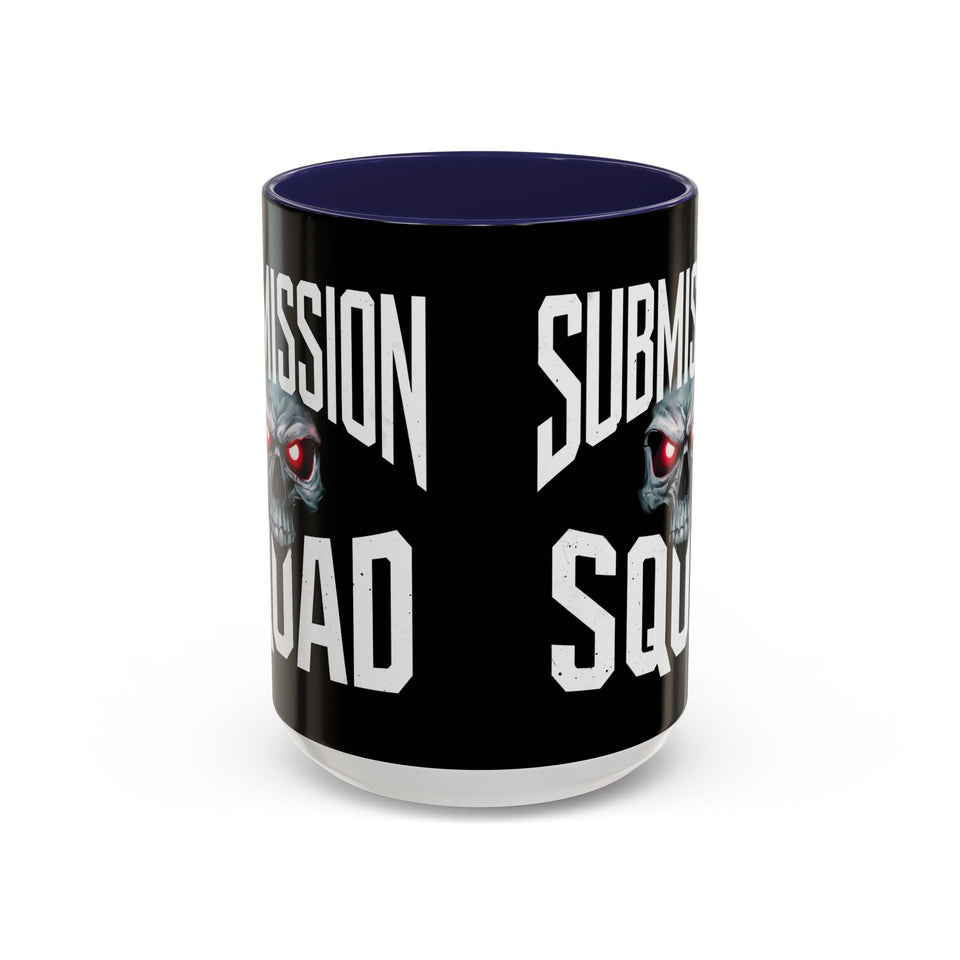 Brazilian Jiu Jitsu Submission Squad 2 | BJJ Accent Coffee Mug